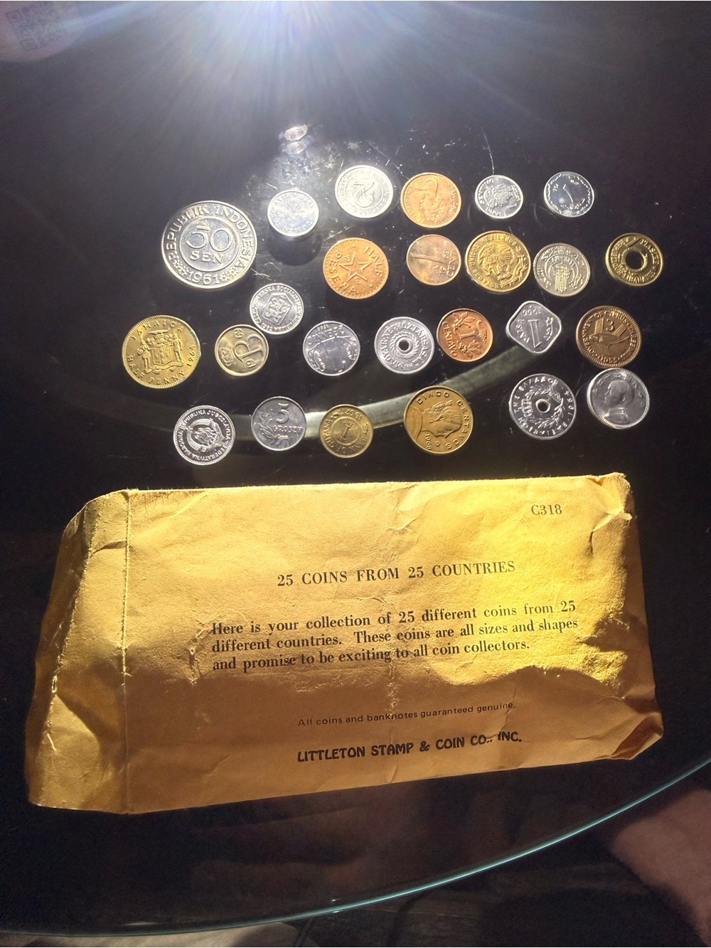 36 Coins from 36 Countries
